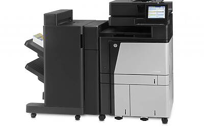 HP Colour LaserJet Enterprise flow MFP M8801