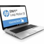 HP ENVY 17 Leap Motion