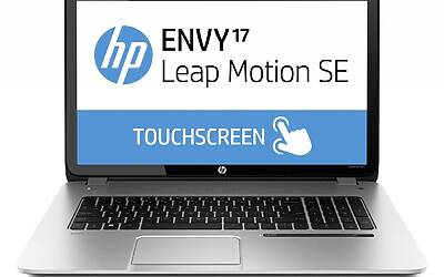 HP ENVY 17 Leap Motion 2