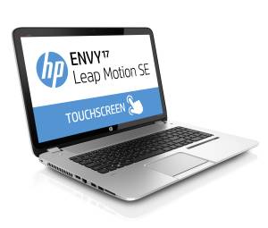 HP ENVY 17 Leap Motion