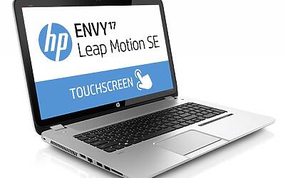 HP ENVY 17 Leap Motion