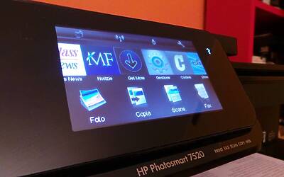 HP PhotoSmart 7520 20