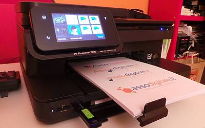 HP PhotoSmart 7520 35