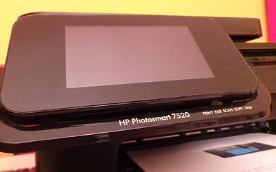 HP PhotoSmart 7520 8