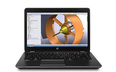 HP ZBook 14 Mobile Workstation 2