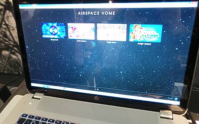 HP notebook workstation ultrabook 10