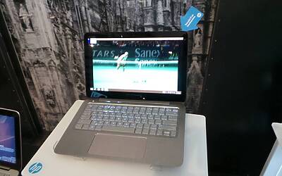 HP notebook workstation ultrabook 11