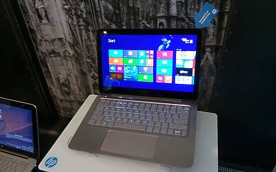 HP notebook workstation ultrabook 12