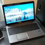 HP notebook workstation ultrabook 15