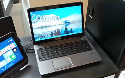 HP notebook workstation ultrabook 15