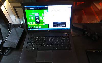 HP notebook workstation ultrabook 17