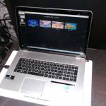 HP notebook workstation ultrabook 2