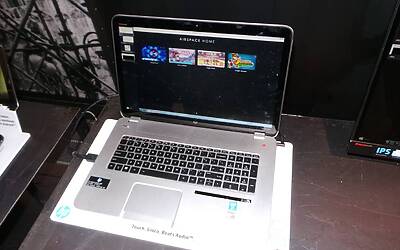 HP notebook workstation ultrabook 2