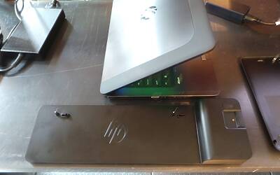 HP notebook workstation ultrabook 20