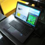 HP notebook workstation ultrabook 22