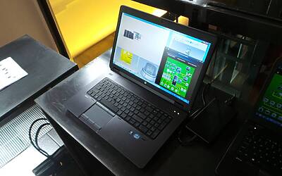 HP notebook workstation ultrabook 22