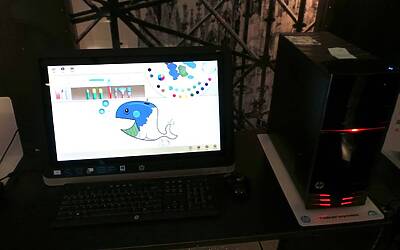 HP notebook workstation ultrabook 3