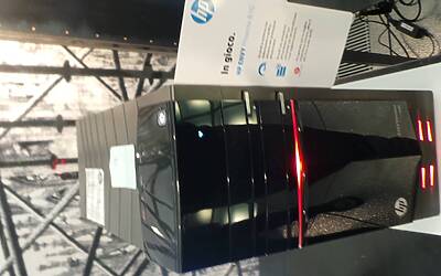 HP notebook workstation ultrabook 5