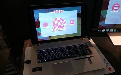 HP notebook workstation ultrabook 7