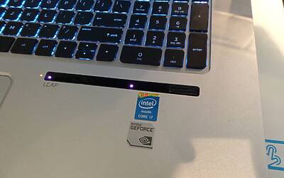 HP notebook workstation ultrabook 8