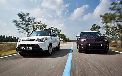 Kia Soul Elettrica