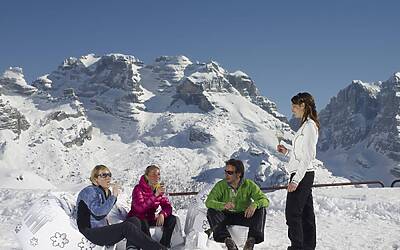 MdC Aperitivo allo Spinale Fototeca Apt Madonna di Campiglio Pinzolo Val Rendena C.Baroni