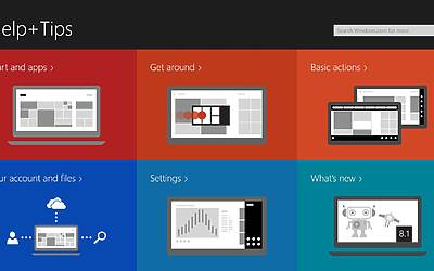 Microsoft Windows 8.1 Helps and Tips