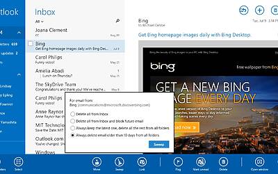 Microsoft Windows 8.1 Mail