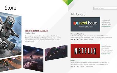 Microsoft Windows 8.1 Windows Store