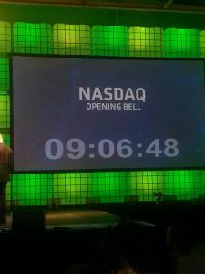 Nasdaq opening1