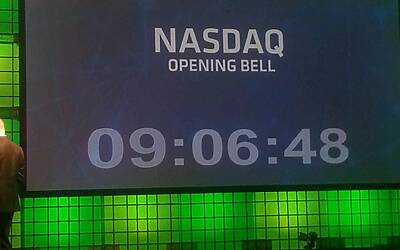 Nasdaq opening1