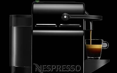 Nespresso Inissia Black Side