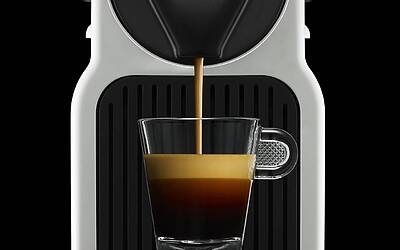 Nespresso Inissia White Face