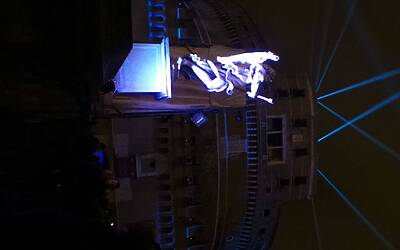 PS4 Roma Castel Sant Angelo 3D Mapping 1