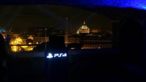 PS4 Roma Castel Sant Angelo 3D Mapping 10