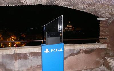 PS4 Roma Castel Sant Angelo 3D Mapping 11