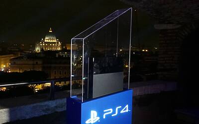 PS4 Roma Castel Sant Angelo 3D Mapping 12