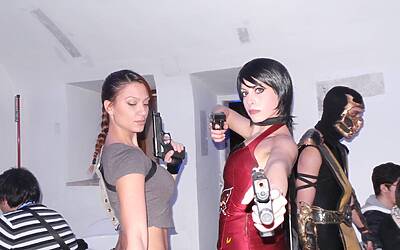 PS4 Roma Castel Sant Angelo 3D Mapping 14