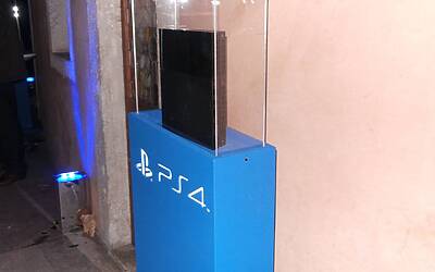 PS4 Roma Castel Sant Angelo 3D Mapping 17