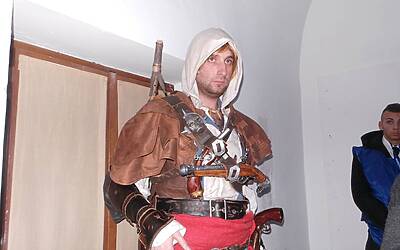 PS4 Roma Castel Sant Angelo 3D Mapping 19