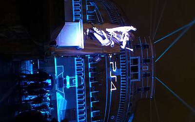 PS4 Roma Castel Sant Angelo 3D Mapping 2