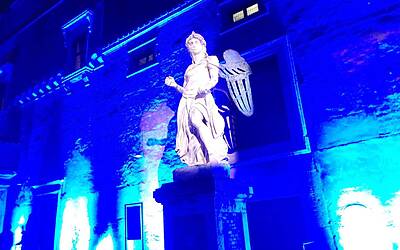 PS4 Roma Castel Sant Angelo 3D Mapping 23