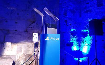 PS4 Roma Castel Sant Angelo 3D Mapping 28