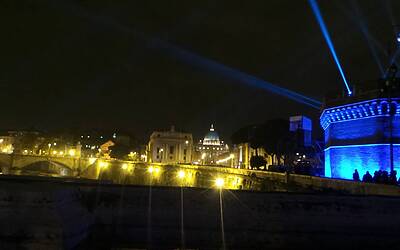 PS4 Roma Castel Sant Angelo 3D Mapping 3