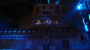 PS4 Roma Castel Sant Angelo 3D Mapping 31