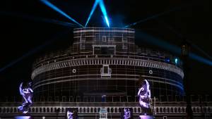 PS4 Roma Castel Sant Angelo 3D Mapping 35