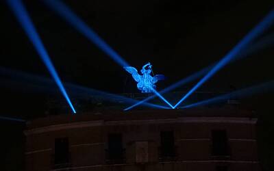 PS4 Roma Castel Sant Angelo 3D Mapping 37