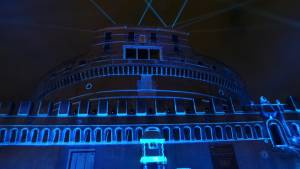 PS4 Roma Castel Sant Angelo 3D Mapping 7