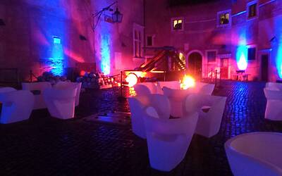 PS4 Roma Castel Sant Angelo 3D Mapping 8