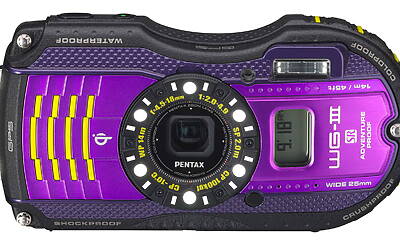 Pentax WG 3 GPS purple